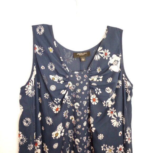 Jason Wu for Target Blue Floral Swing Dress - Picture 5 of 10